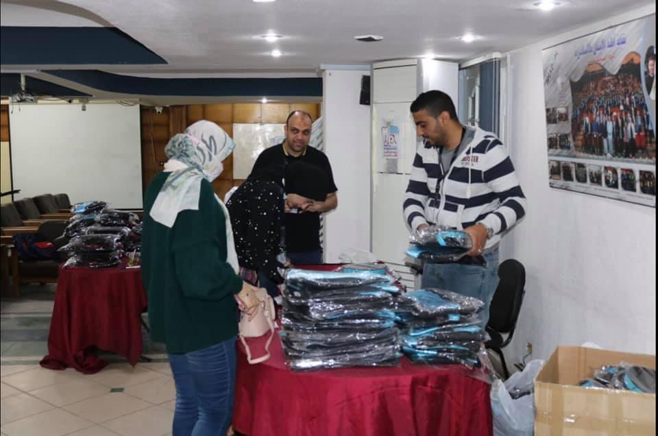 نقابة أسنان اسكندرية تواصل استعدادها لحفل أداء قسم دفعة 2019