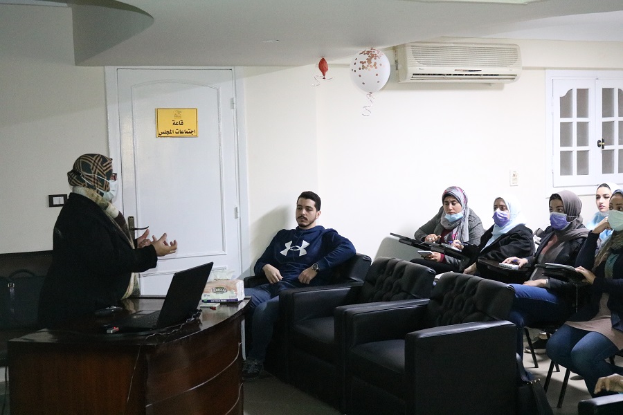 نقابة أسنان اسكندرية نظمت دورة (Endo Rotary) للدكتورة سامية فؤاد
