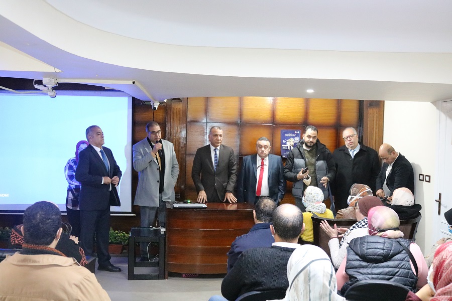 نقابة اسكندرية استضافت لقاء بين اعضاء النقابة العامة والأطباء