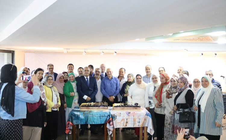  نقابة أسنان اسكندرية نظمت حفلاً لتكريم المتقاعدين عن عام 2022