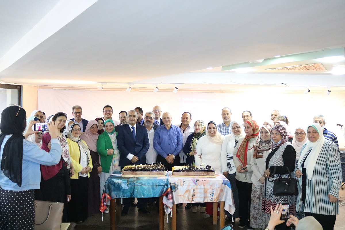 نقابة أسنان اسكندرية نظمت حفلاً لتكريم المتقاعدين عن عام 2022