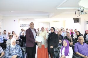 نقابة أسنان اسكندرية نظمت محاضرة للدكتورة سامية فؤاد بعنوان Bleaching In Dentistry