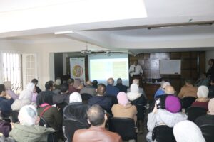 صور.. من اليوم العلمي للدكتور أحمد حليم أيوب والدكتور أمير الراوي