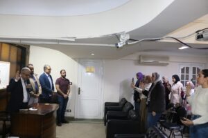 صور.. من أداء القسم للسادة الأطباء دفعة 2024 – المرحلة الأولى