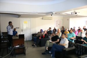 صور من محاضرة الدكتور أحمد شرارة بنقابة اطباء الأسنان بالاسكندرية