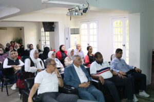 نقابة اسنان اسكندرية نظمت يوم علمي Alex Management club